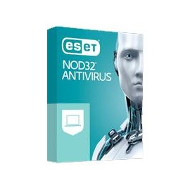 ESET NOD32 ANTIVIRUS 3 USUARIOS, 1 AÑO DE VIGENCIA (CAJA)