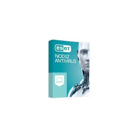 ESET NOD32 ANTIVIRUS 3 USUARIOS, 1 AÑO DE VIGENCIA (CAJA)