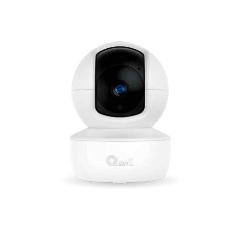 CAMARA DE VIGILANCIA QIAN QCY-62401 MINI PTZ, INALAMB 1080P INFRAR 10M