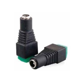 ADAPTADOR DE ENERGIA QIAN QAY-60307 HEMBRA TIPO JACK 3.5 CCTV