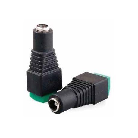 ADAPTADOR DE ENERGIA QIAN QAY-60307 HEMBRA TIPO JACK 3.5 CCTV