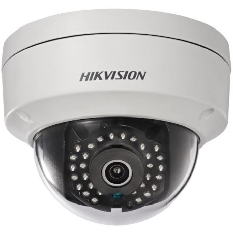 CAMARA DOMO HIKVISION IP 2MP 2.8 MM 30MTS IR IP67 IK10(DS-2CD2121G0-I)