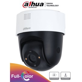 DAHUA SD2A200-GN-A-PV - Camara IP PT de 2 Megapixeles Full-Color/ Disuasión Activa/ Lente Fijo/ Luz Blanca de 30 Metros/ IR de 