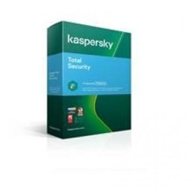 Antivirus KASPERSKY Total Security, 3 dispositivos, 1 Año(s) Total Security TMKS-142EAN UPC 083832305116