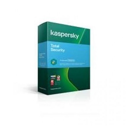 Antivirus KASPERSKY Total Security, 3 dispositivos, 1 Año(s) Total Security TMKS-142EAN UPC 083832305116