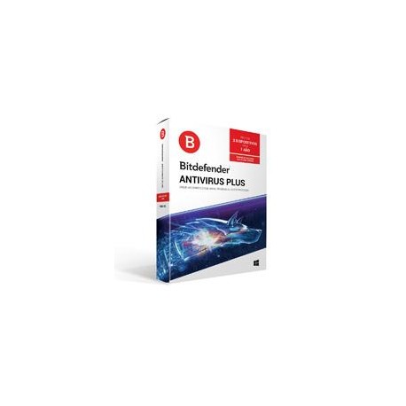 Antivirus BITDEFENDER TMBD-402, 3 licencias, 1 Año(s) TMBD-402 TMBD-402 EAN 8759854142375UPC