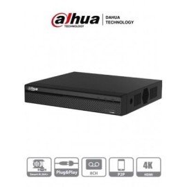 XVR HDCVI  Dahua Technology DH-XVR5108HS-4KL-X, 12 DH-XVR5108HS-4KL-X XVR5108HS-4KL-X EAN 6939554933912UPC