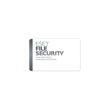 Antivirus ESET File Security, 1 licencia, 1 Año(s) File Security TMESET-020EAN UPC