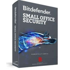 Antivirus BITDEFENDER Small Office Security, 5 usuarios + 1 servidor, Small Office Security Small Office Security TMBD-052 EAN 