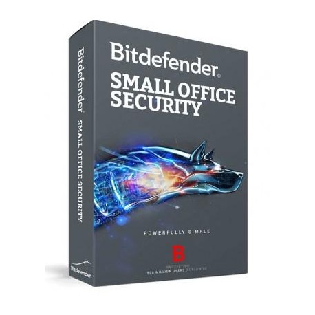 Antivirus BITDEFENDER Small Office Security, 5 usuarios + 1 servidor, Small Office Security Small Office Security TMBD-052 EAN 