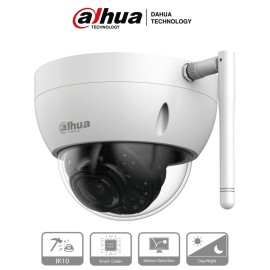 DAHUA IPC-HDBW1235E-W-S2 - Camara IP Domo Wifi de 2 Megapixeles/ Lente de 2.8 mm/ 113 Grados de Apertura/ IR de 30 Metros/ H.26