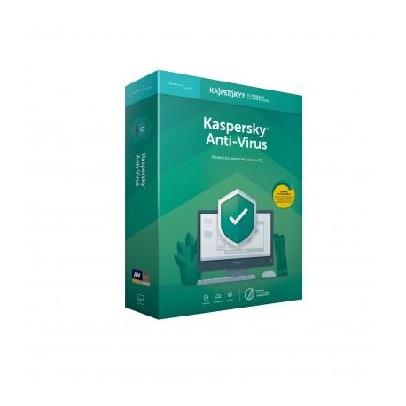 Antivirus KASPERSKY KL1171Z5CFS, 3 licencias, 1 Año(s) KL1171Z5CFS KL1171Z5CFS EAN UPC 083832306618