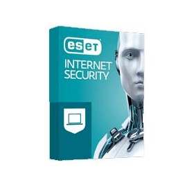 ESET INTERNET SECURITY 1 USUARIO, 1 AÑO DE VIGENCIA (CAJA)