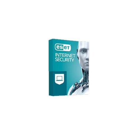 ESET INTERNET SECURITY 1 USUARIO, 1 AÑO DE VIGENCIA (CAJA)