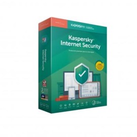 Antivirus KASPERSKY Internet Security Multidispositivos ,1 licencias, 1 Año(s) Internet Security Multidispositivos KL1939Z5AFS 