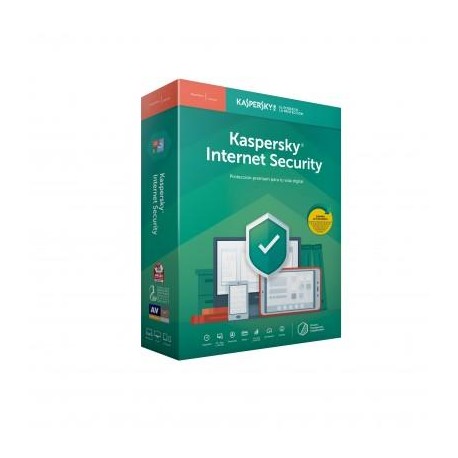 Antivirus KASPERSKY Internet Security Multidispositivos ,1 licencias, 1 Año(s) Internet Security Multidispositivos KL1939Z5AFS 