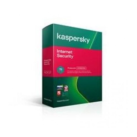 Antivirus KL1939Z5EFS KASPERSKY Internet Security Multidispositivos, 5 licencias, 1 Año(s) Internet Security Multidispositivos 