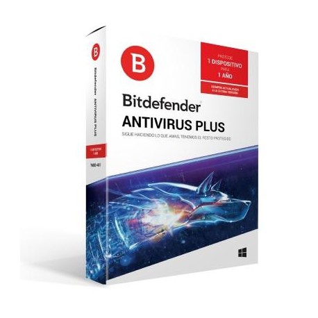 Antivirus BITDEFENDER TMBD-401, 1 licencia, 1 Año(s) TMBD-401 TMBD-401 EAN 8759854142108UPC