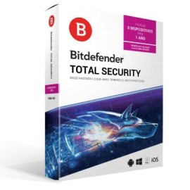 Antivirus BITDEFENDER TMBD-409, 3 licencias, 1 Año(s) TMBD-409 TMBD-409 EAN 8759854143105UPC