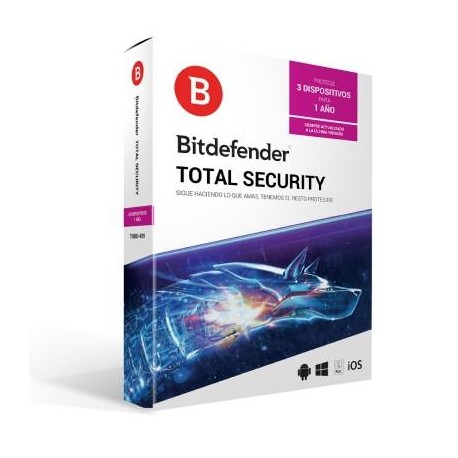 Antivirus BITDEFENDER TMBD-409, 3 licencias, 1 Año(s) TMBD-409 TMBD-409 EAN 8759854143105UPC