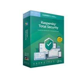 Antivirus KASPERSKY TOTAL SECURITY , 5 licencias, 1 Año(s) TOTAL SECURITY   KL1949Z5EFS-9 EAN UPC 653341446718