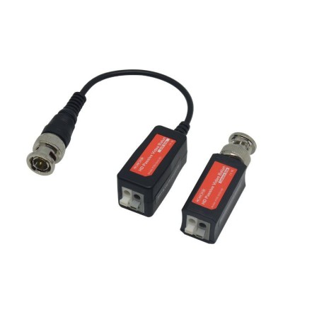 PROVISION VIDEO BALUM PASIVO PARA CABLE UTP CAT5E-6 5MP(PTR-101V-HD+)