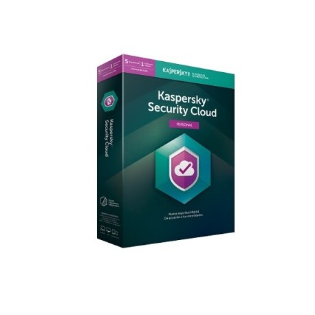 Antivirus KASPERSKY SECURITY CLOUD PERSONAL, 5 licencias, 1 Año(s) SECURITY CLOUD PERSONAL KL1923Z5EFS-9 EAN UPC 653341446916