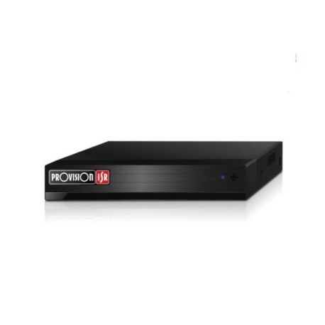 Provision-ISR - Standalone DVR - 8 Video Channels - Networked - Grabador Digital 8ch