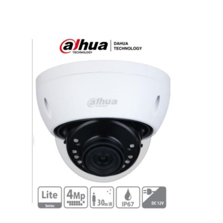 CAMARA DOMO DAHUA HDCVI 4MP 2.8 MM 99Ã‚Â° IR 30MTS IP67 (HDABW1400E28)