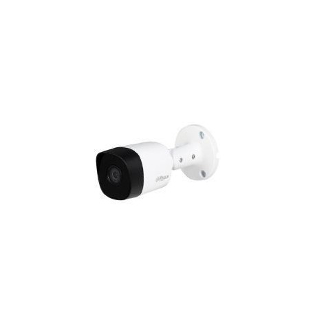 CAMARA DAHUA BULLET HDCVI DE 5 MEGAPIXELES/ LENTE DE 2.8MM/ IR DE 20 MTS/ IP67/ METALICA/ CVI/CVBS/AHD/TVI/