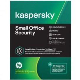 Antivirus HP (595K9L3). Tarjeta Antivirus HP Kaspersky Small Office Security  595K9L3 595K9L3 EAN UPC 787790340706