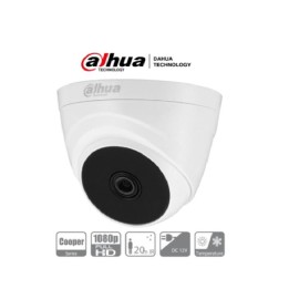 CAMARA DOMO DAHUA HDCVI 1080P 720P 2.8MM SMART IR 20 MTS (T1A21)