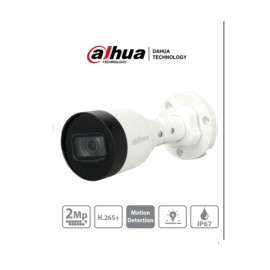 CAMARA BALA DAHUA IP 2MP H.265 LENTE 2.8 ANGULO 104 IP67(HFW1230S1-S4)