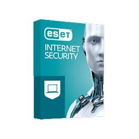 ESET INTERNET SECURITY 10 USUARIOS, 1 AÑO (CAJA)