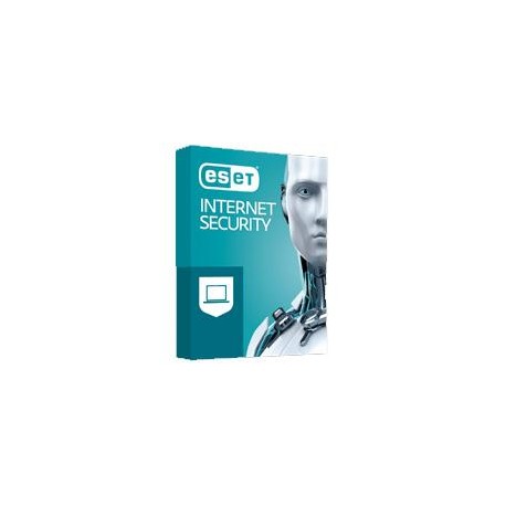 ESET INTERNET SECURITY 10 USUARIOS, 1 AÑO (CAJA)