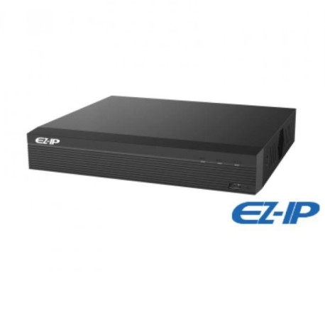 NVR DAHUA 4CHIP H265+ 4PUERTOSPOE 80 MBPS SATA 6TB (EZIP NVR1B04HSP)