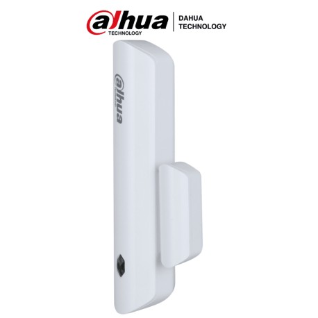 DAHUA DHI-ARD323-W2(S) - Contacto Magnético Inalámbrico Interior Pequeño/ 1 Entrada de Contacto Seco / Led Indicador / Alarma d