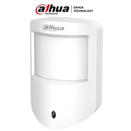 DAHUA DHI-ARD1233-W2 - Detector PIR Inalámbrico Interior / Inmunidad de Mascotas / Led Indicador / 3 Niveles Ajustables de Sens