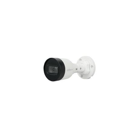 CAMARA IP DAHUA BULLET  IPC-HFW1431S1-A-S4 4 MEGAPIXELES/ H.265+/ LENTE DE 2.8 MM/ 104 GRADOS DE APERTURA/ IR DE 30 MTS/ MICRóF