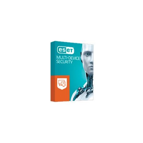 ESET MULTIDEVICE SECURITY 3 USUARIOS, 1 AÑO DE VIGENCIA (CAJA)