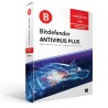 BITDEFENDER ANTIVIRUS PLUS 3 USUARIOS 1 AÑO DE VIGENCIA CAJA