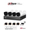 Kit de Videovigilancia Dahua Technology Cooper-I, 4 Cooper-I KIT/XVR1B04-I/4-B1A21N-0360BEAN 6923172525406UPC