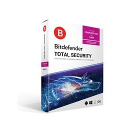 Antivirus BITDEFENDER TMBD-409, 3 licencias, 1 Año(s) TMBD-409 TMBD-409 EAN 8759854143105UPC