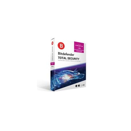 Antivirus BITDEFENDER TMBD-409, 3 licencias, 1 Año(s) TMBD-409 TMBD-409 EAN 8759854143105UPC