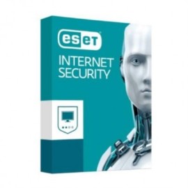 ESET INTERNET SECURITY 3 LIC 1 AÑO UPC