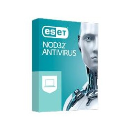 ESET NOD32 ANTIVIRUS  5 USUARIOS, 1 AÑO DE VIGENCIA (CAJA)