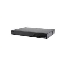 NVR MOTOROLA MTR16IP / 16 CANALES / 8MP FULL HD DE 1080P / 4K / ONVIF / ANALITICOS / H.265 / H.264 / MJPEG / SATA X2 / POS 16 C