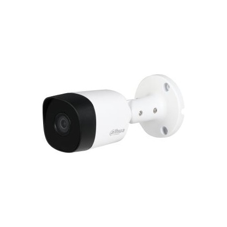 CAMARA DAHUA BULLET 2MPX LENTE 2.8MM IR 20 MTS METALICA EXT- INT HAC-B2A21-28  /100 GDS APERT. IP67 UPC 6939554954917