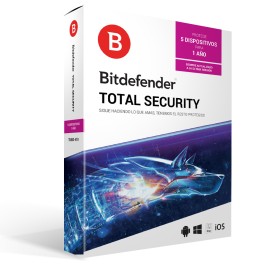 Antivirus BITDEFENDER TMBD-410, 5 licencias, 1 Año(s) TMBD-410 TMBD-410 EAN 8759854115034UPC