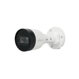 CAMARA IP DAHUA BULLET  IPC-HFW1431S1-A-S4 4 MEGAPIXELES/ H.265+/ LENTE DE 2.8 MM/ 104 GRADOS DE APERTURA/ IR DE 30 MTS/ MICRóF